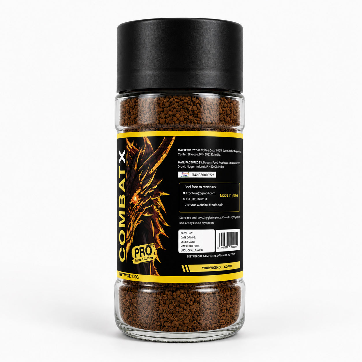 CombatX Pro 100g