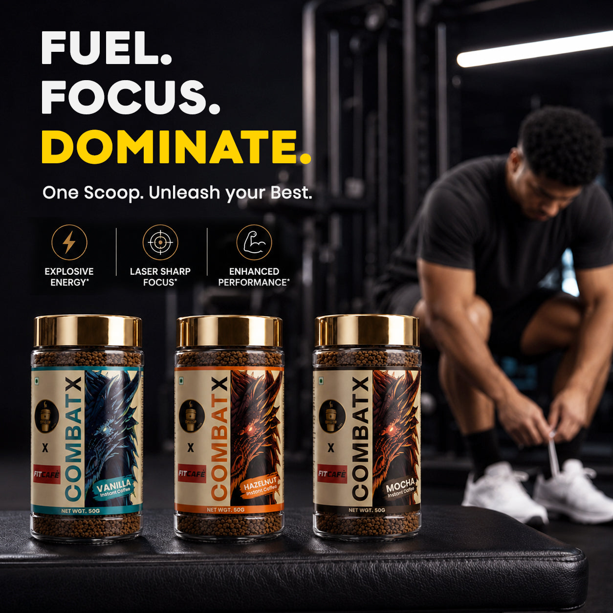 CombatX Hazelnut