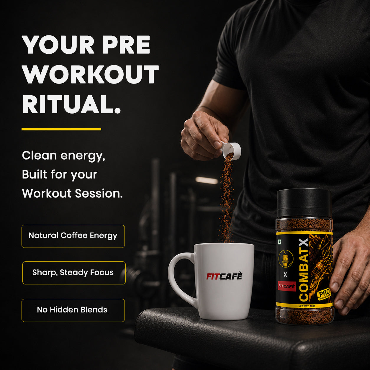CombatX Pro 100g