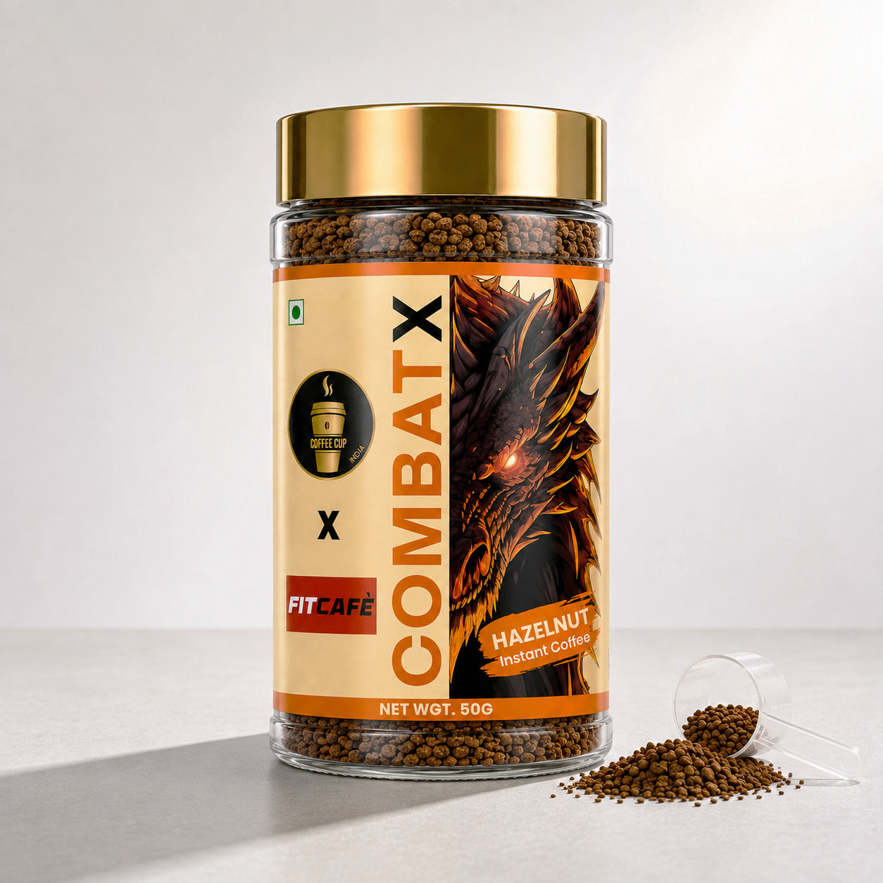 CombatX Hazelnut
